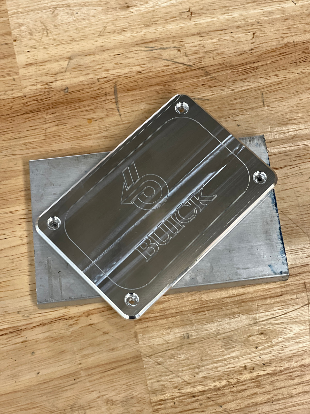 86-87 Grand National MAF Translator plate
