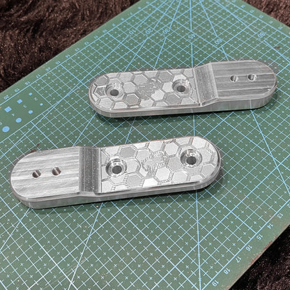 A-Pillar Spot Light Brackets - Ford Bronco 6G