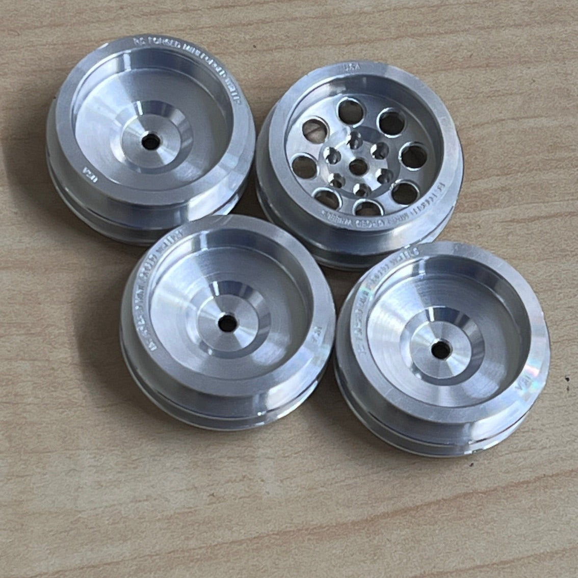 SCX24 Scale Wheels - D1 (glue on)