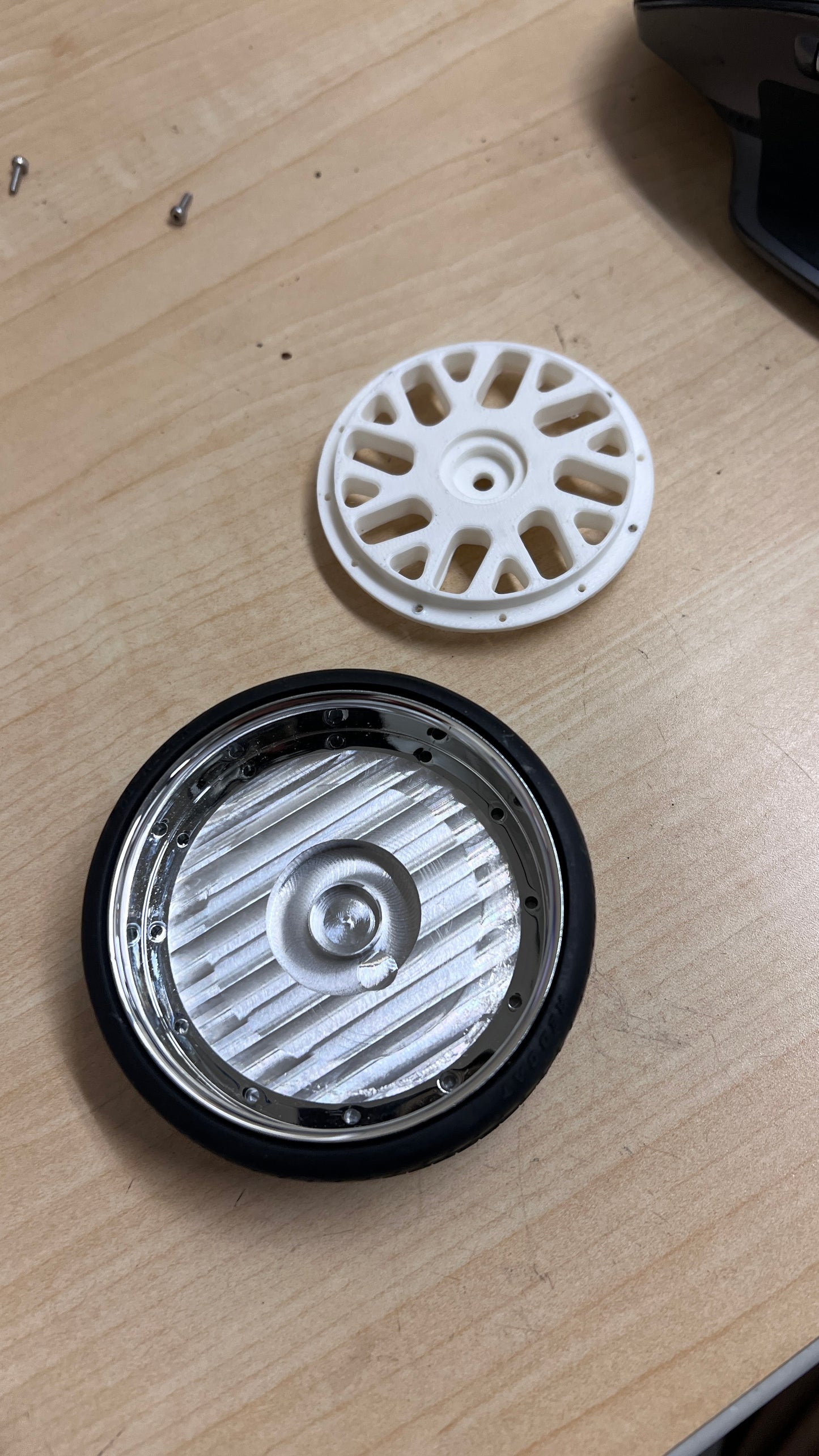 PRE-ORDER 1:10 (Qty 4) Billet Centers for 26'er hoops - 12mm Hex