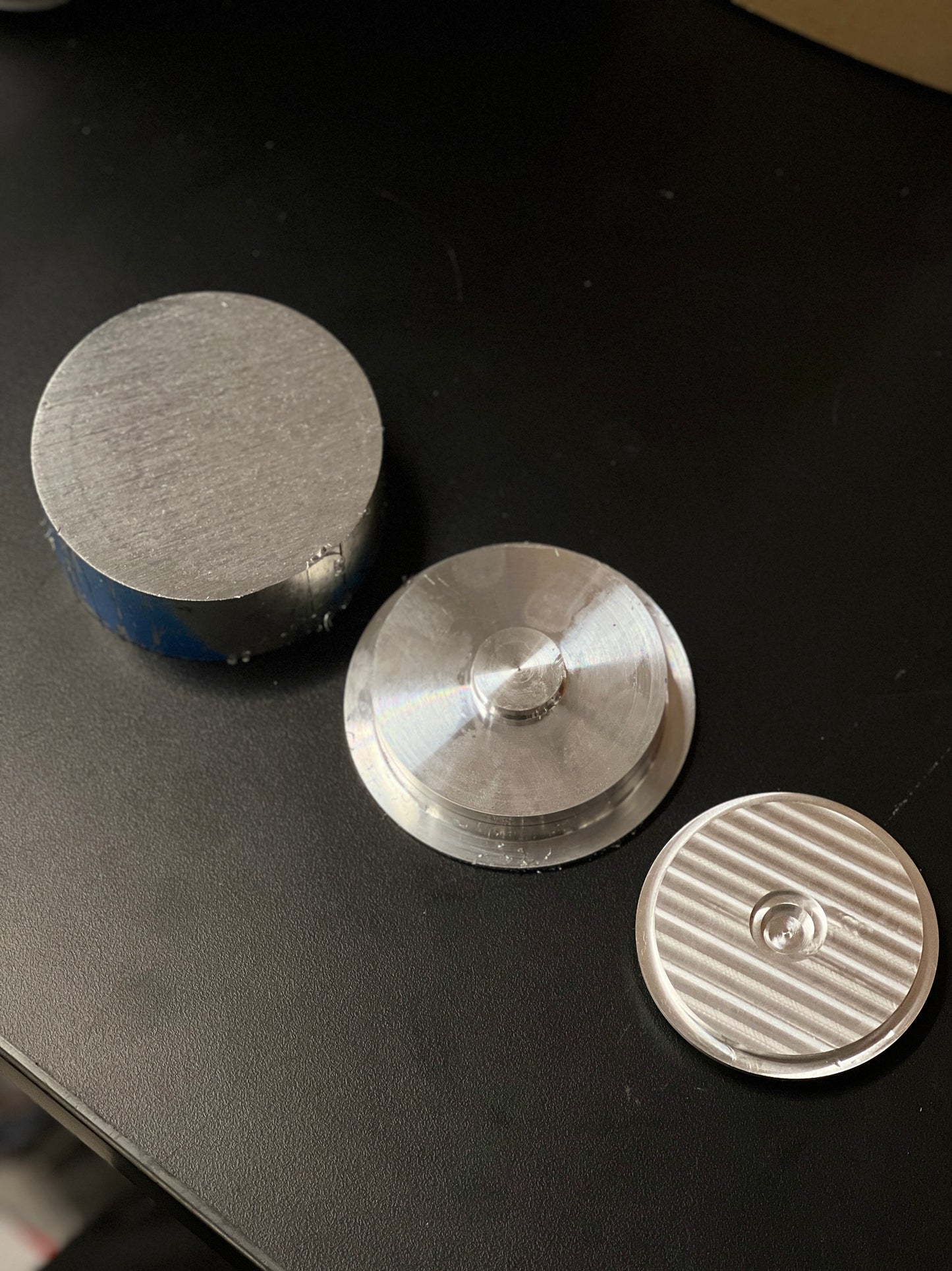 PRE-ORDER 1:10 (Qty 4) Billet Centers for 26'er hoops - 12mm Hex