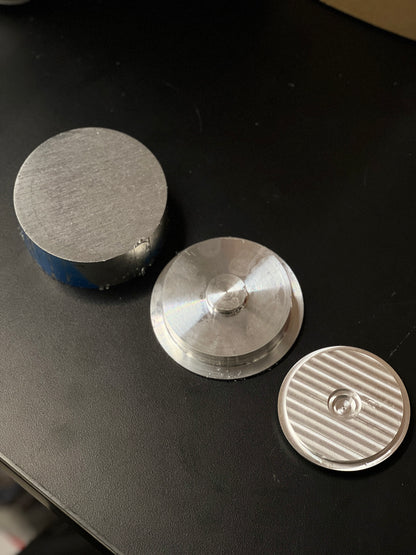 PRE-ORDER 1:10 (Qty 4) Billet Centers for 26'er hoops - 12mm Hex