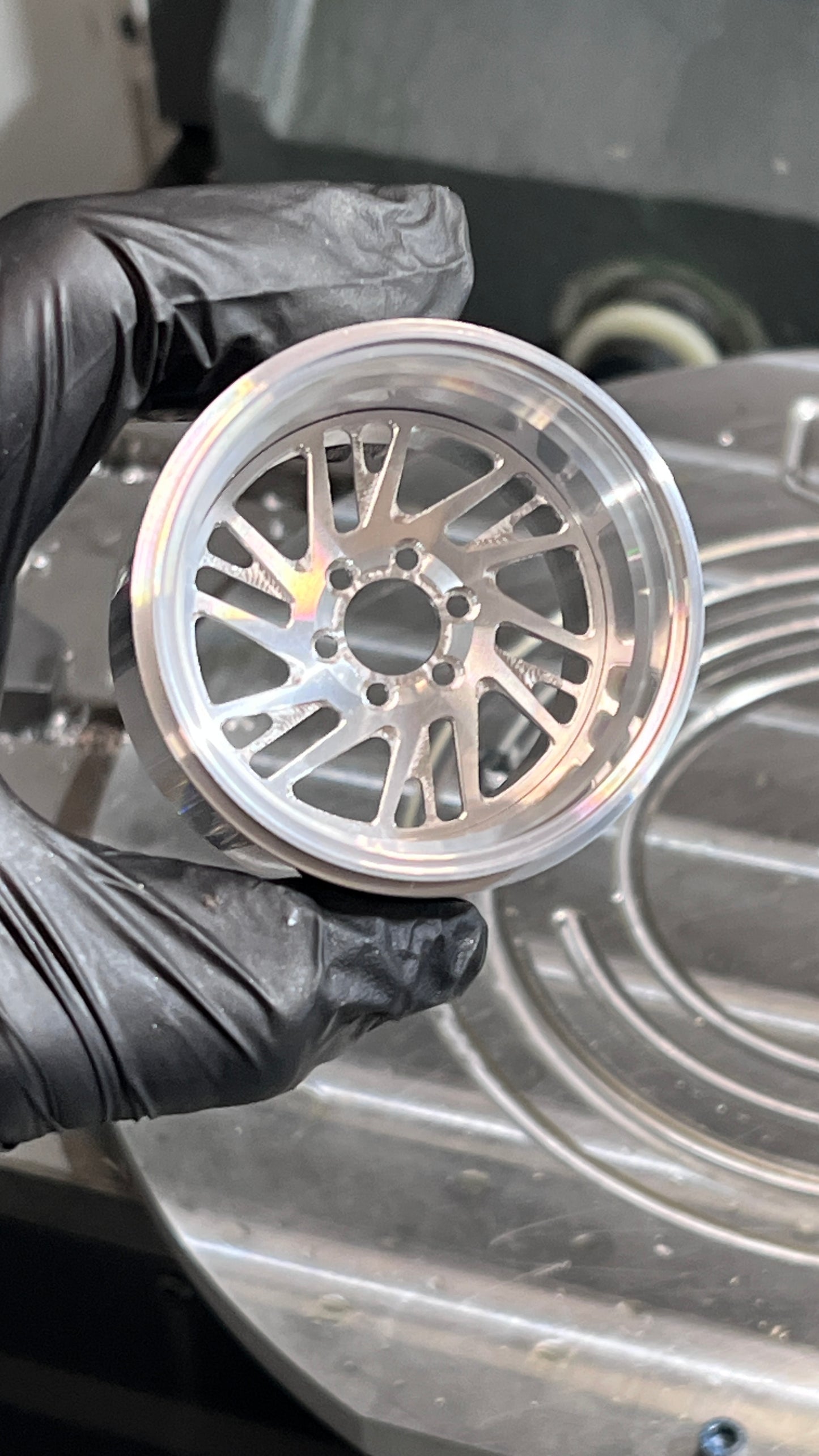 RCF32 - Rear lock wheels