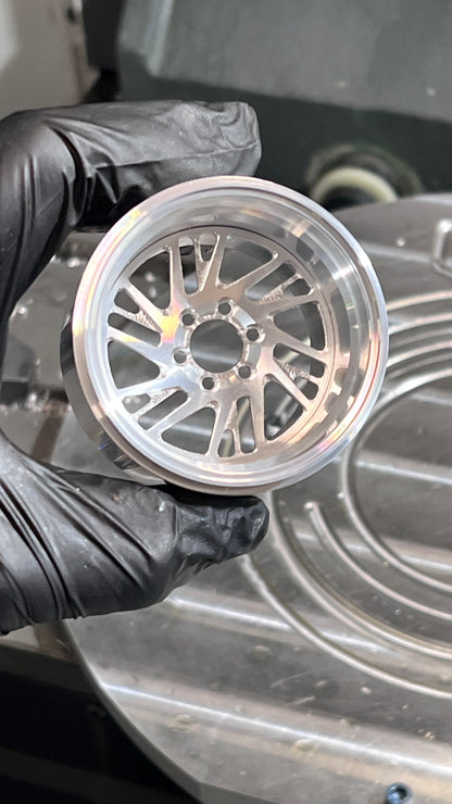 RCF32 - Rear lock wheels