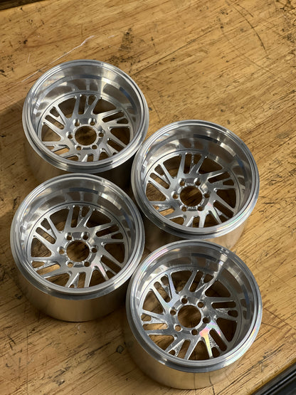 RCF32 - Rear lock wheels