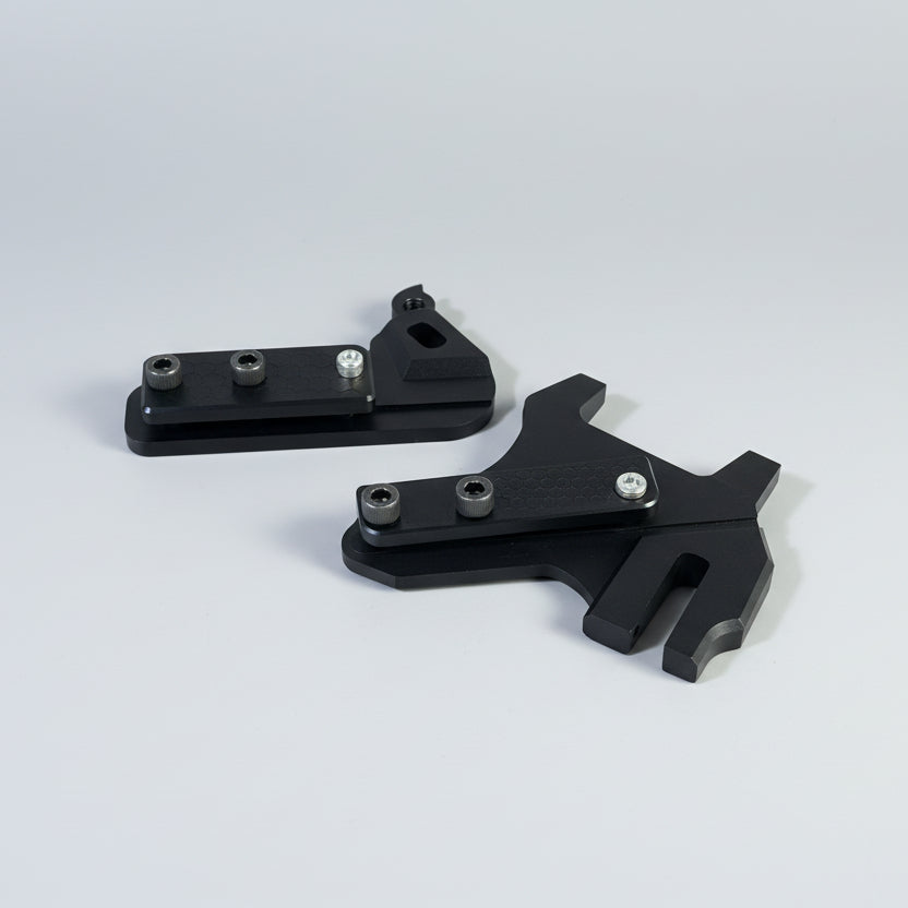 Motor Support Brackets - Super73 ZX / S Models / R Models - BLACK