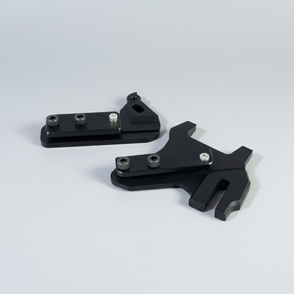 Motor Support Brackets - Super73 ZX / S Models / R Models - BLACK ANODIZED