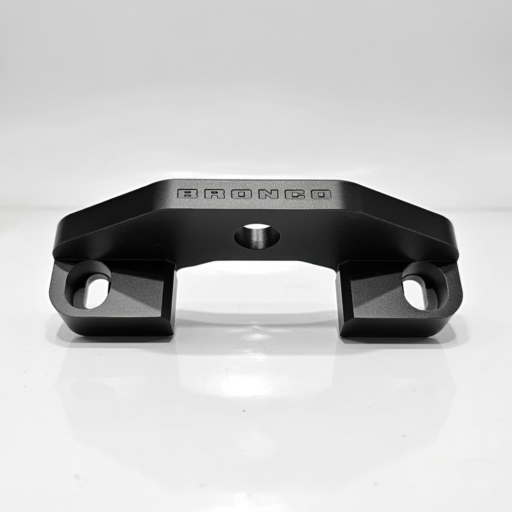 Front fender flag mount - Ford Bronco 6G