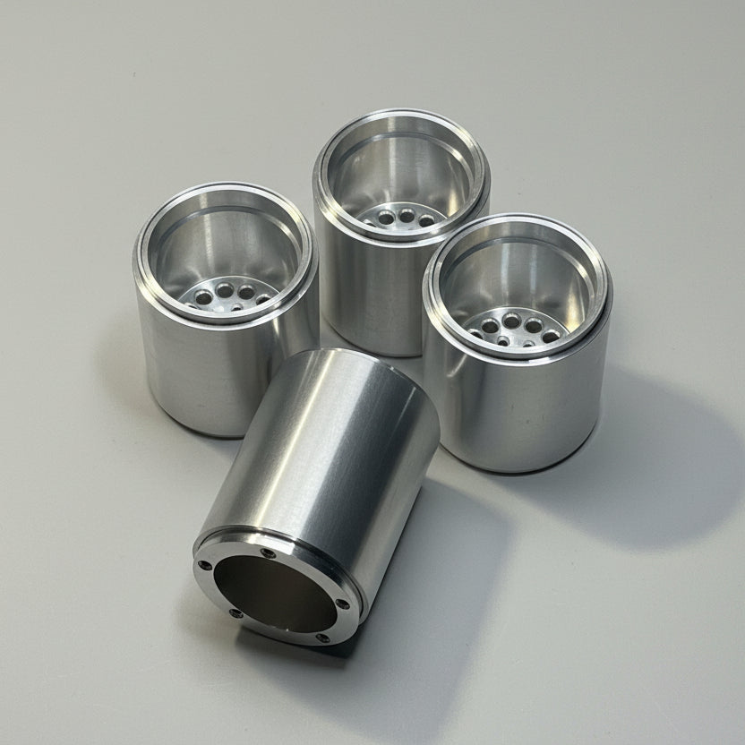 RCF14 Hole Deep Dish - 1:10 scale – RC Forged Mini Wheels