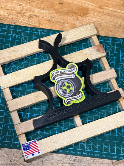 3D Printed Wheel Display Stands - For 1/10th Scale Wheels