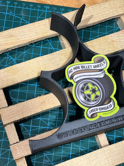 3D Printed Wheel Display Stands - For 1/10th Scale Wheels