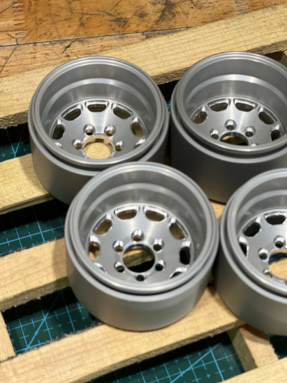 RCF TEN Hole Ultra Deep Dish - 1.9"x1.0" - ON SALE