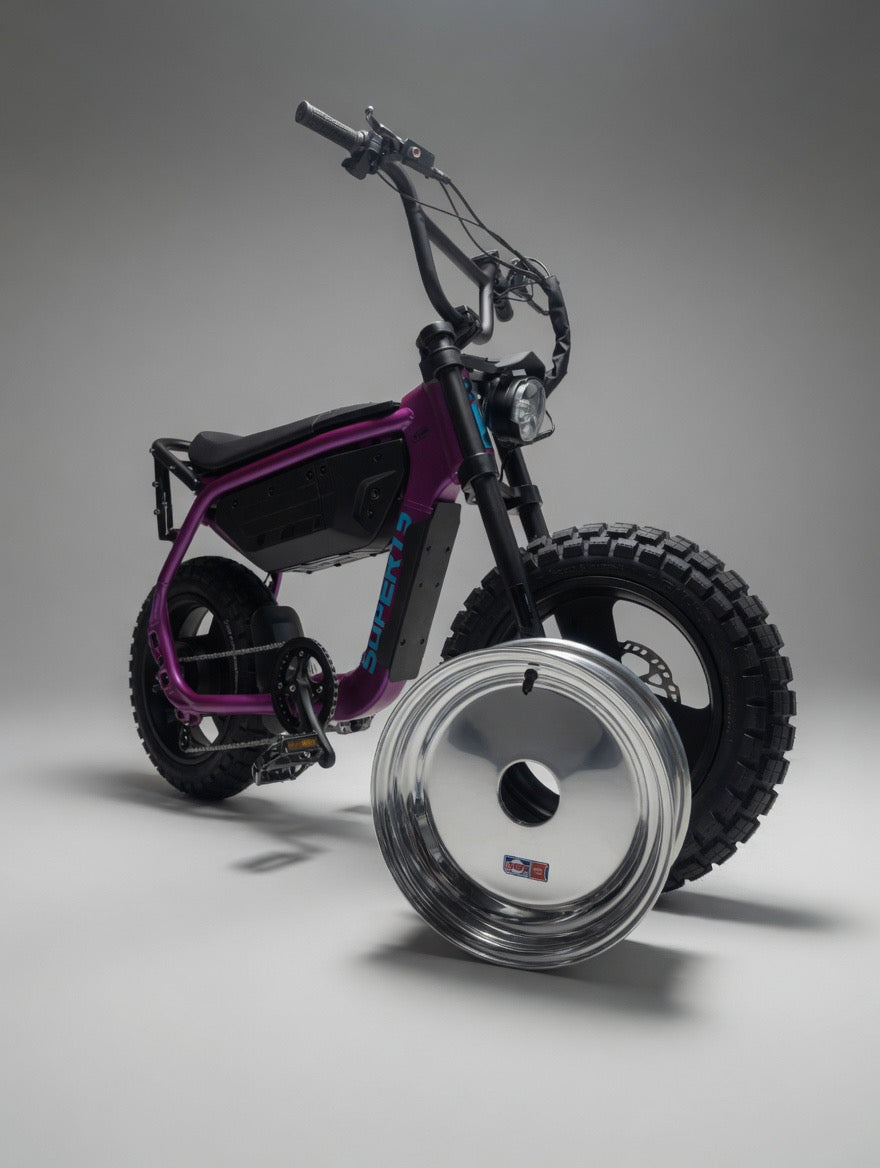 CX1 - Ruedas Super73