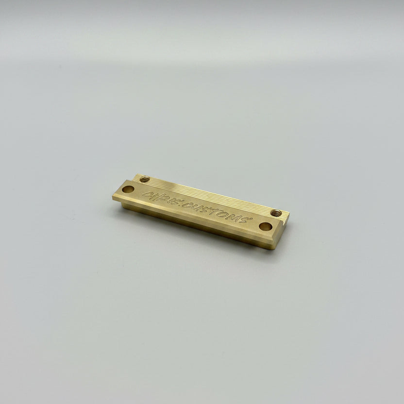 Soportes de motor - Modelos Super73 ZX / S / R - ANODIZADO NEGRO