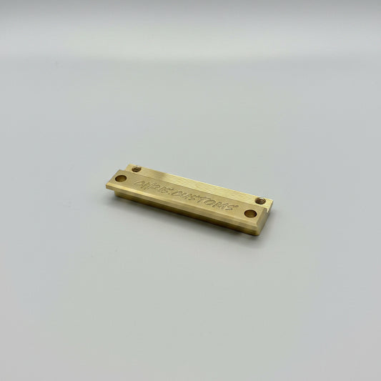 Soportes de motor - Modelos Super73 ZX / S / R - ANODIZADO NEGRO
