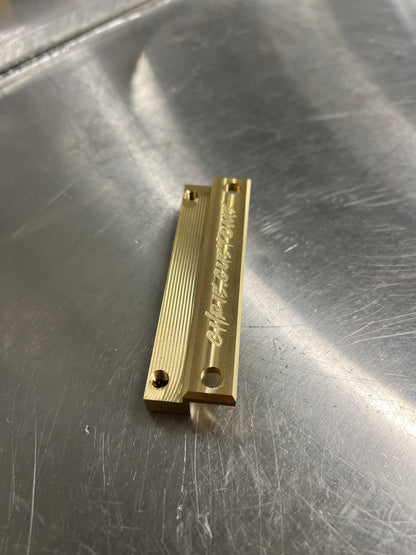 Soportes de motor - Modelos Super73 ZX / S / R - ANODIZADO NEGRO