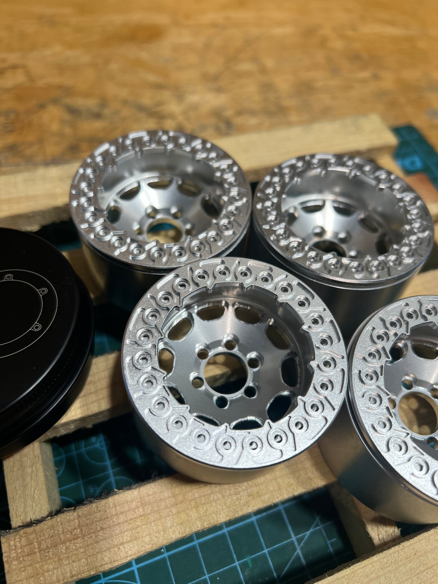 Sikander TEN hole - Mini scale wheels