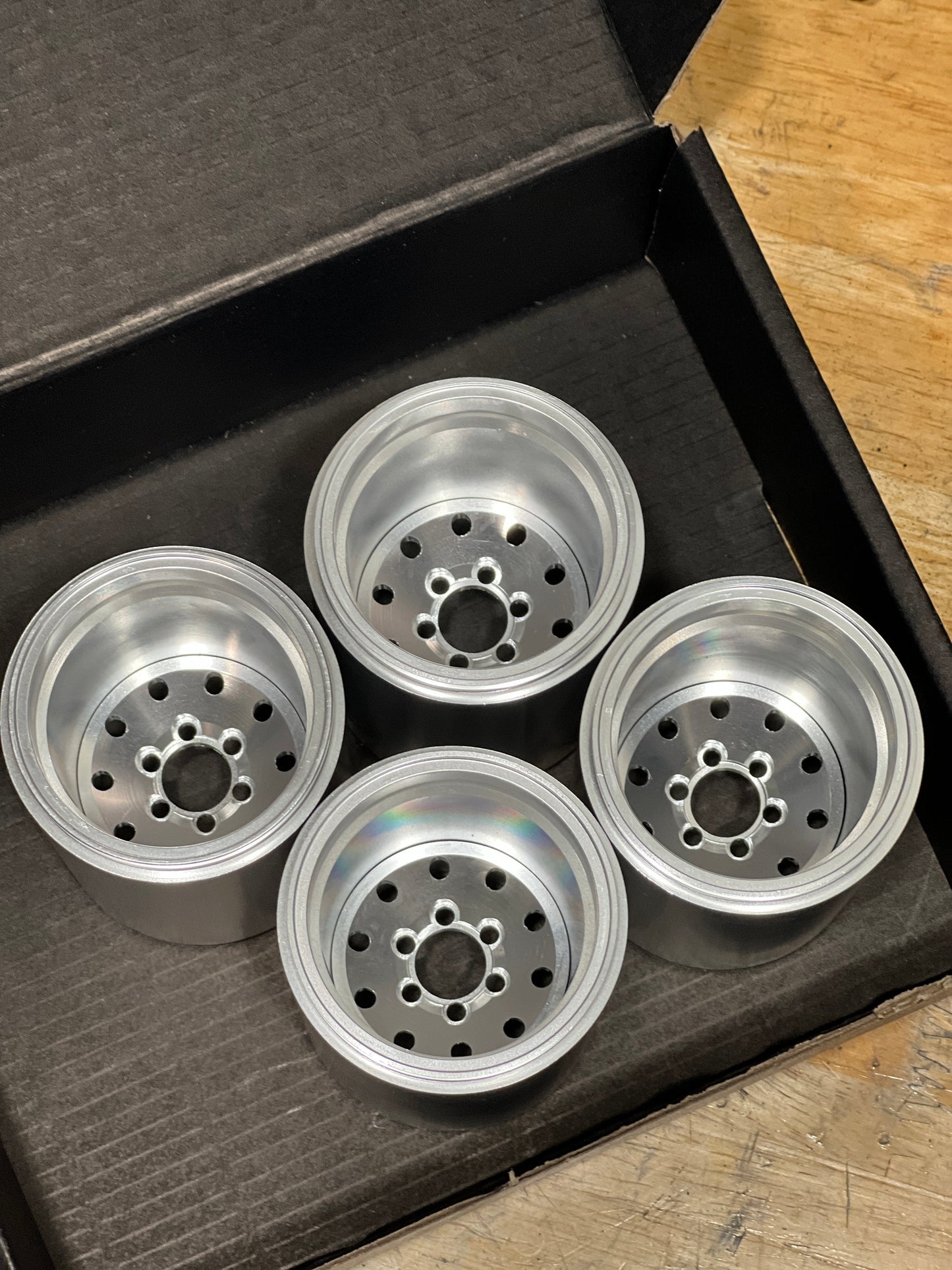 Pre Order RCF  Ultra Deep Dish 3.0” wide - Rear lock wheels