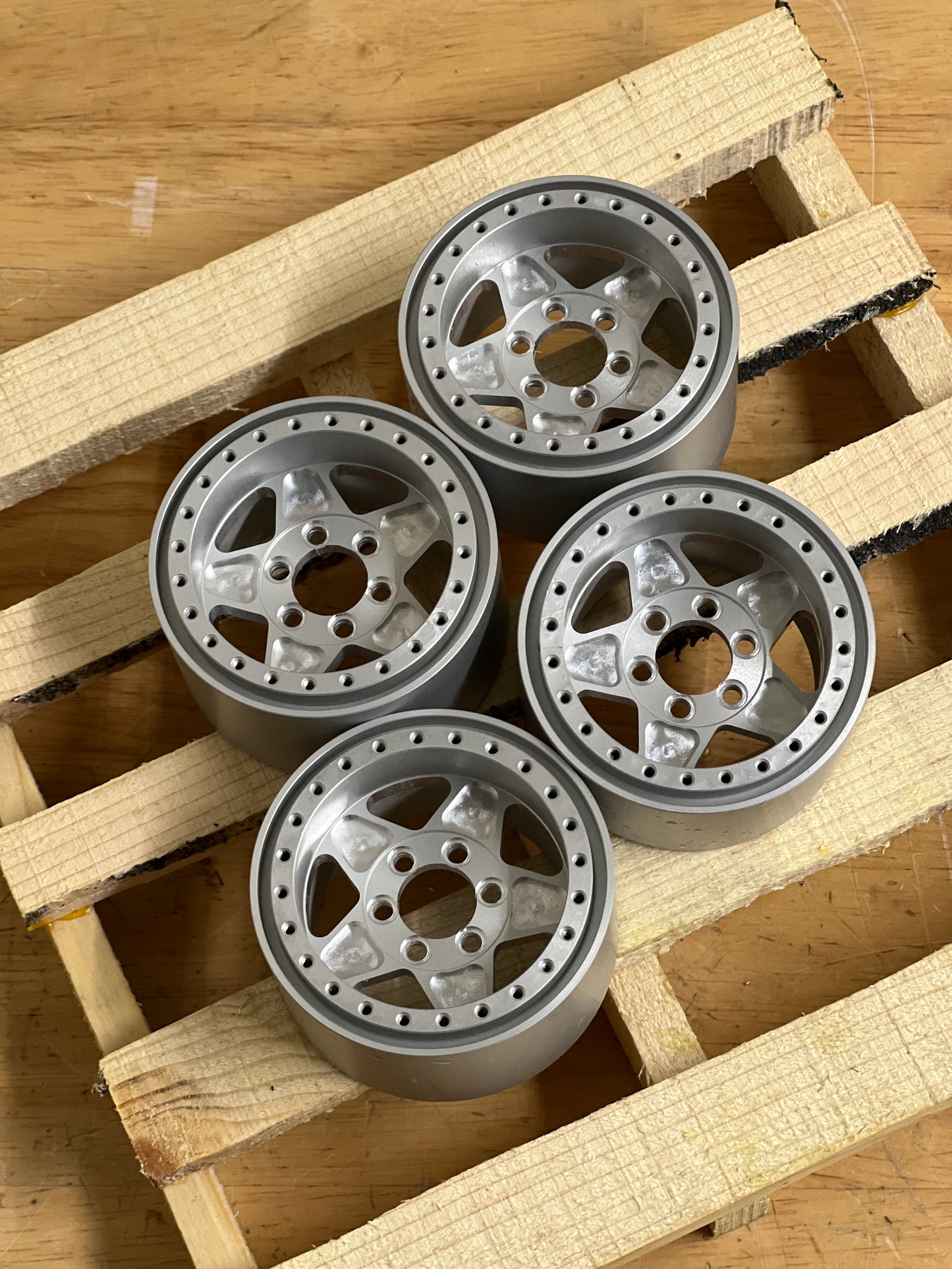 Sikander 11 - Flat Face Mini Scale Wheels