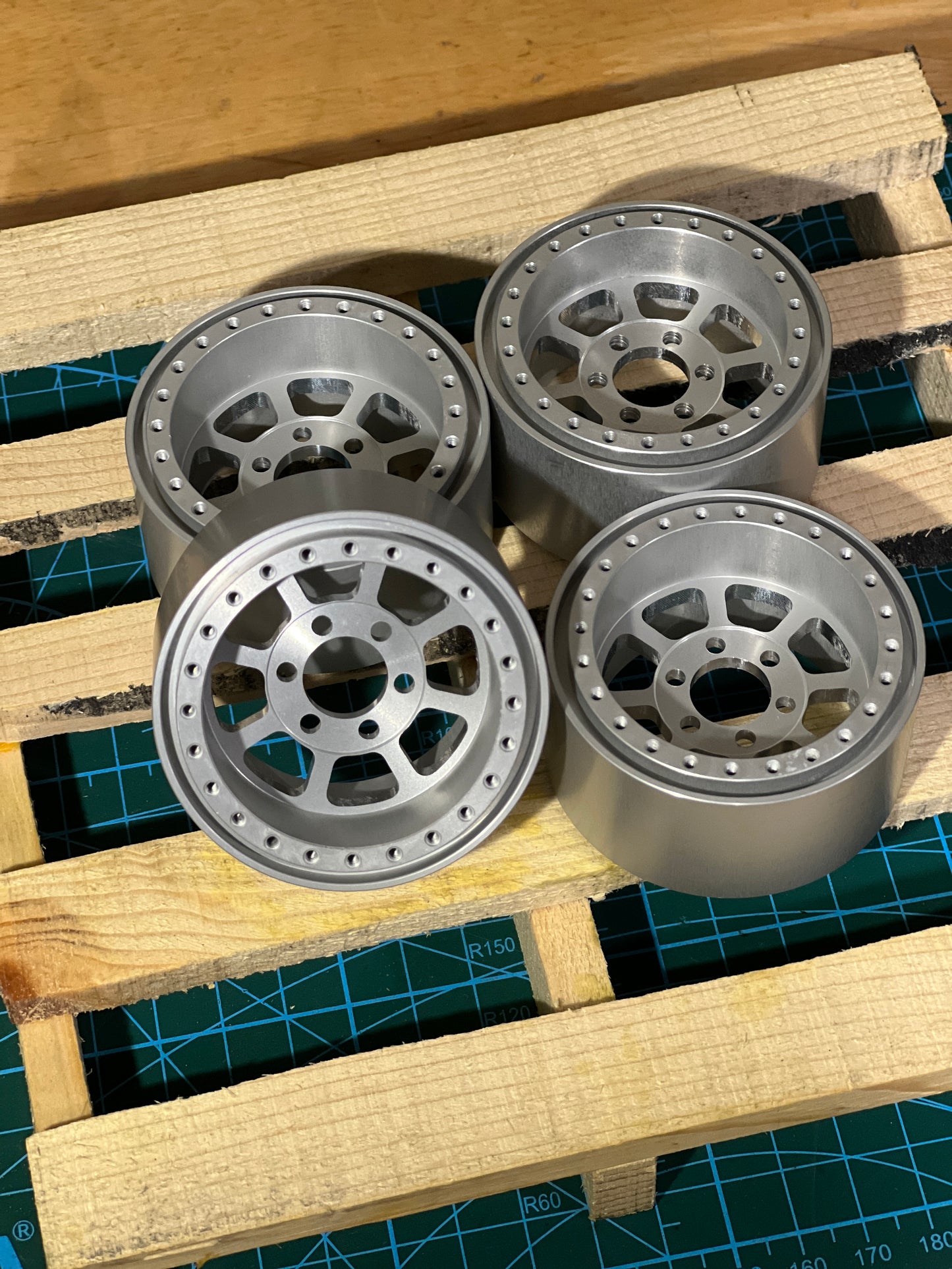 Sikander 12 - Mini Scale Wheels