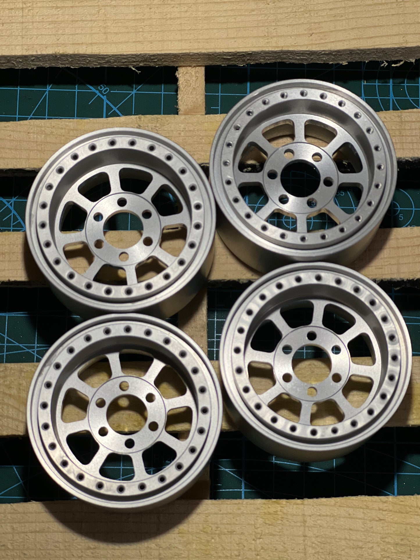 Sikander 12 - Mini Scale Wheels