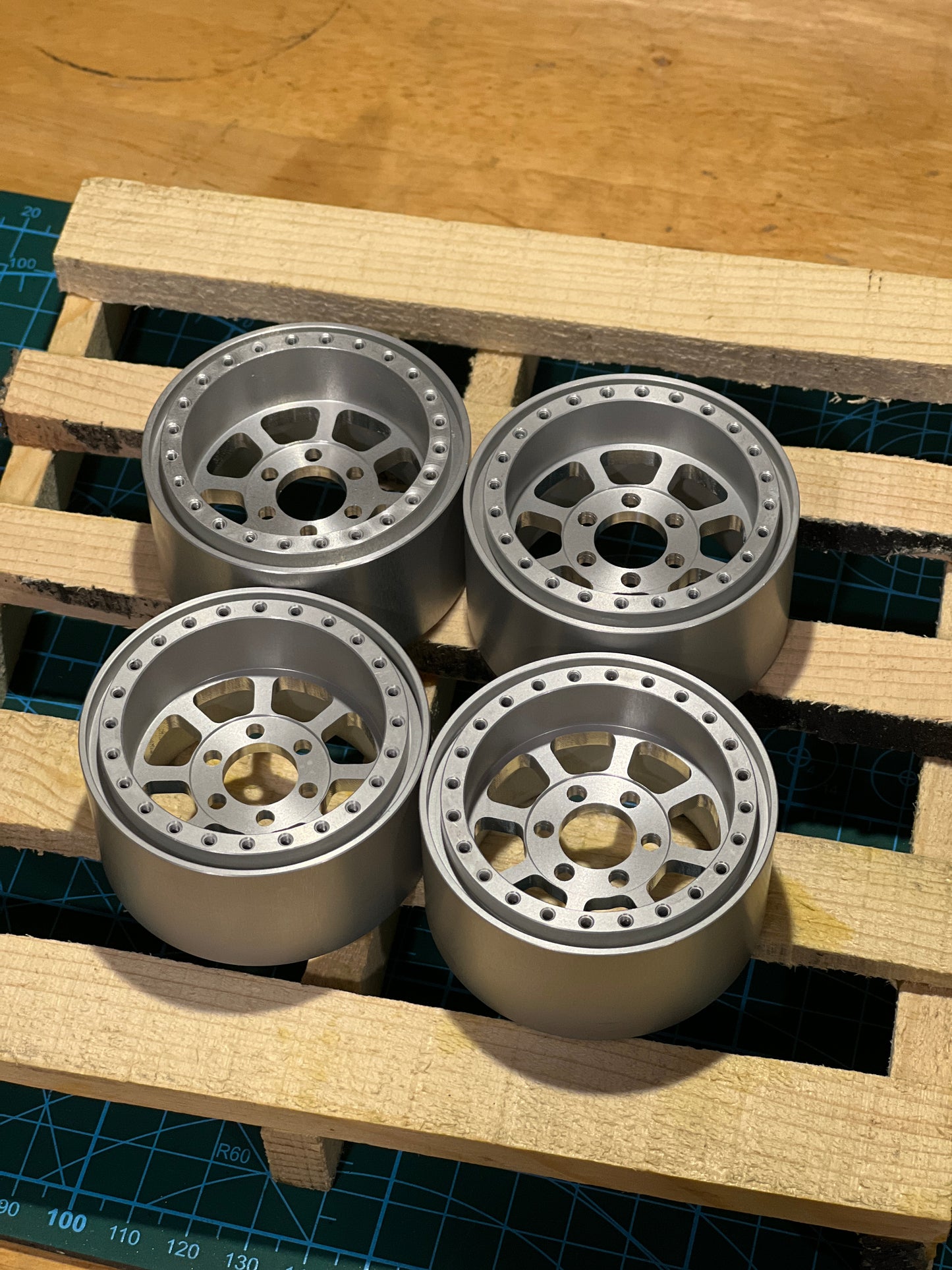 Sikander 12 - Mini Scale Wheels