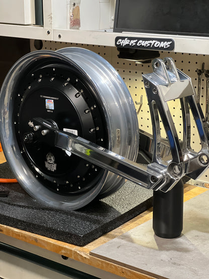 Rear 8000kw billet wheel - 190 mm RX Ebike