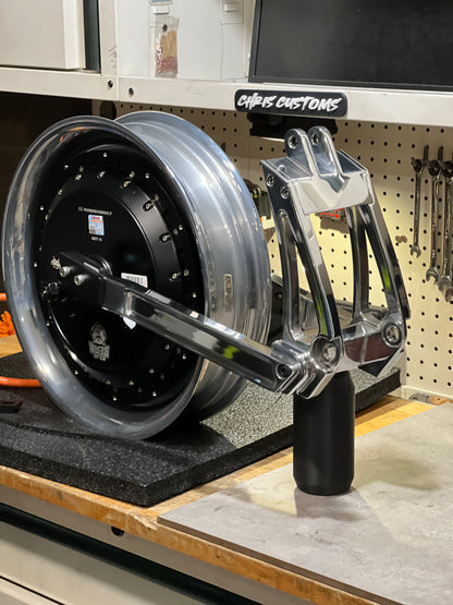 Rear 8000kw billet wheel - 190 mm RX Ebike