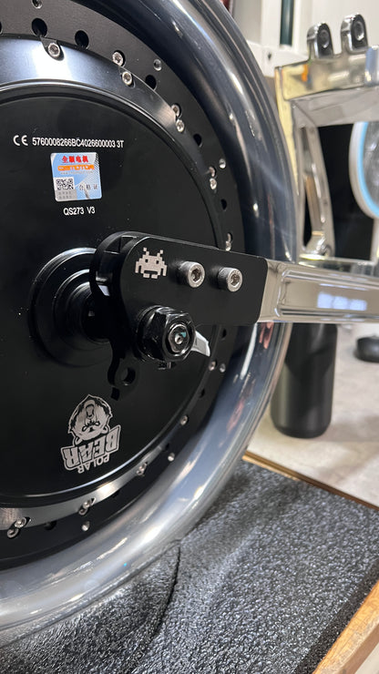 Rear 8000kw billet wheel - 190 mm RX Ebike