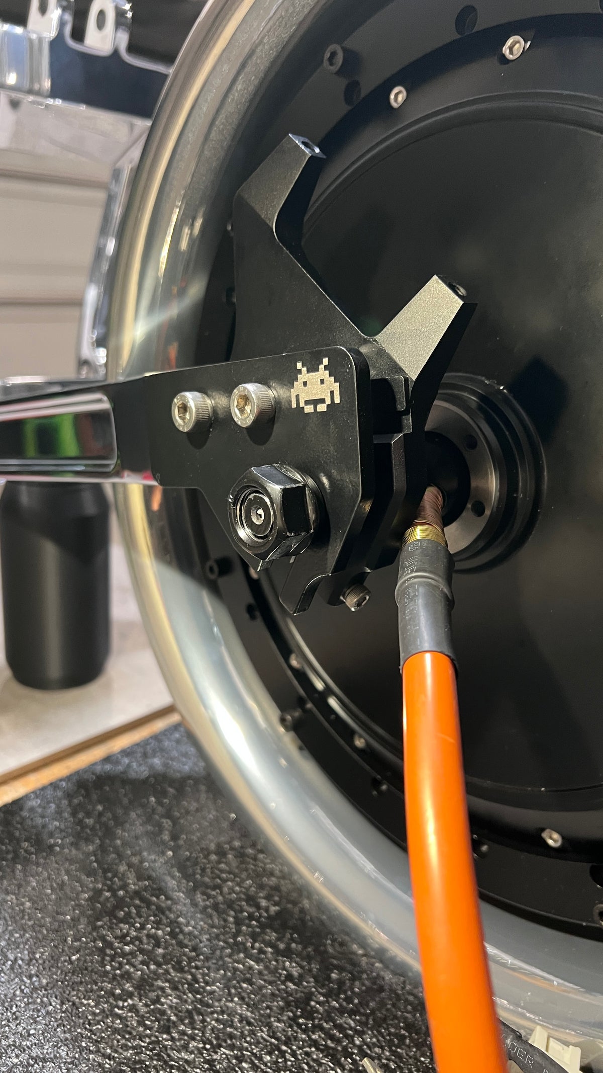 Rear 8000kw billet wheel - 190 mm RX Ebike