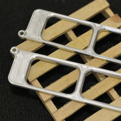 Turn Signal Spot Light Brackets - Jeep 97-01 XJ