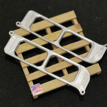 Turn Signal Spot Light Brackets - Jeep 97-01 XJ