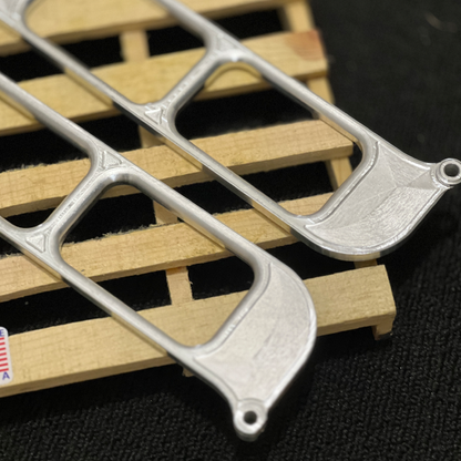 Turn Signal Spot Light Brackets - Jeep 97-01 XJ