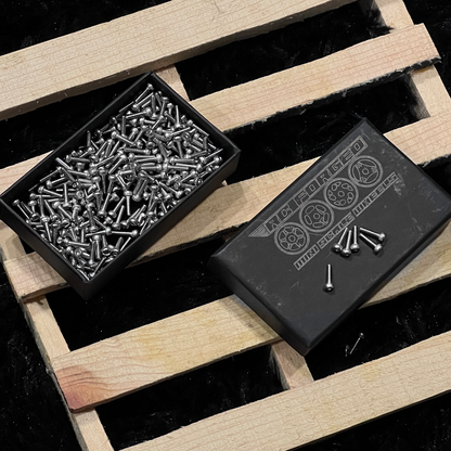 M2 Metal Hardware - For RC Crawler TRX4 TRX6 SCX18 SCX10 Wheels