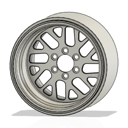 RCF6 Flat face - 1:10 scale
