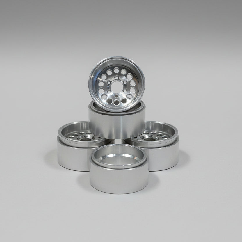 RCF14 Hole Deep Dish - 1:10 scale – RC Forged Mini Wheels