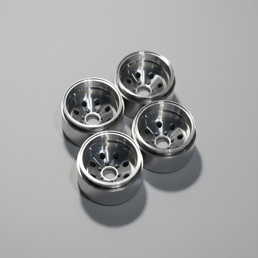 RCF17 Alcoa Deep Dish - 1:10 scale – RC Forged Mini Wheels