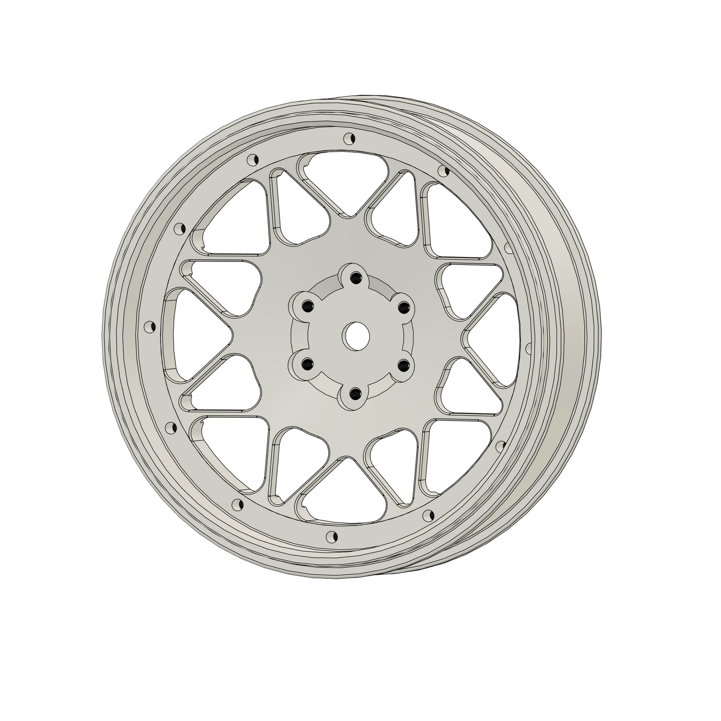 RCF18 Billet 26er - 1:10 scale