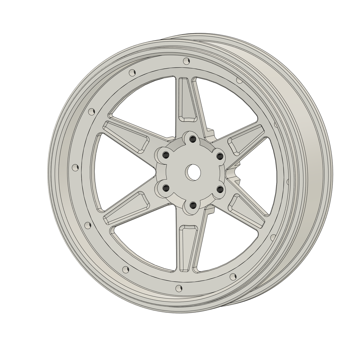 RCF26 Billet 26er - 1:10 scale