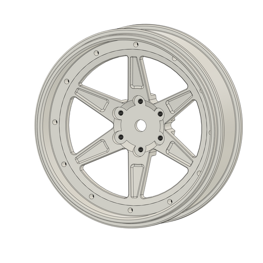 RCF26 Billet 26er - 1:10 scale