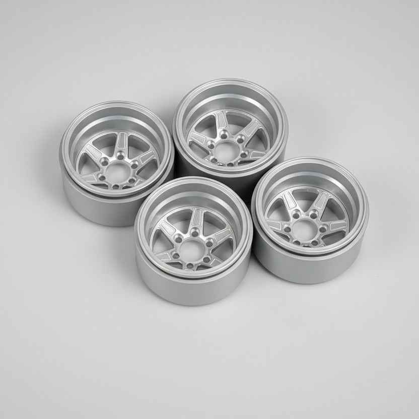 RCF26 Ultra Deep Dish - 1:10 scale – RC Forged Mini Wheels