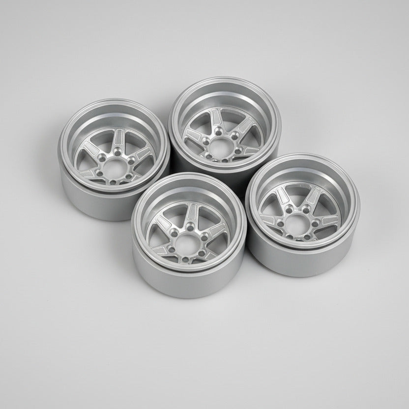 SCX10 wheels aluminum 
