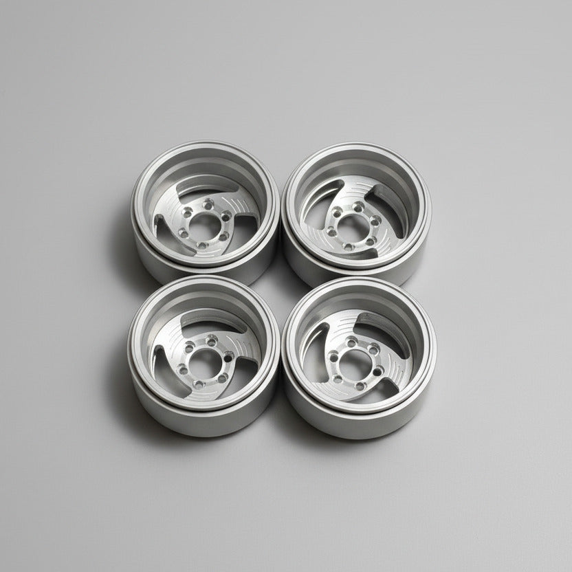 RC forged billet wheels