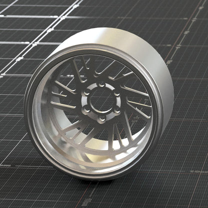 RCF32 - Rear lock wheels