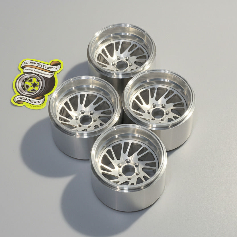 RC forged mini wheels