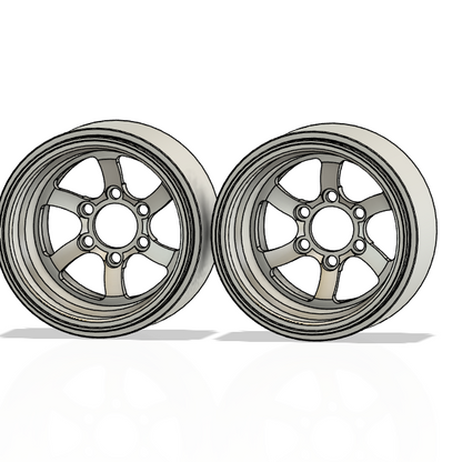 RCF5 (Direccional) Plato ultra profundo - escala 1:10