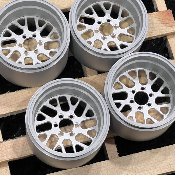 RCF6- Rear lock wheels