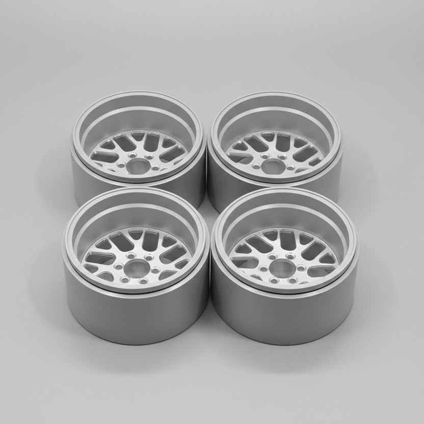 RCF6 Flat face - 1:10 scale – RC Forged Mini Wheels