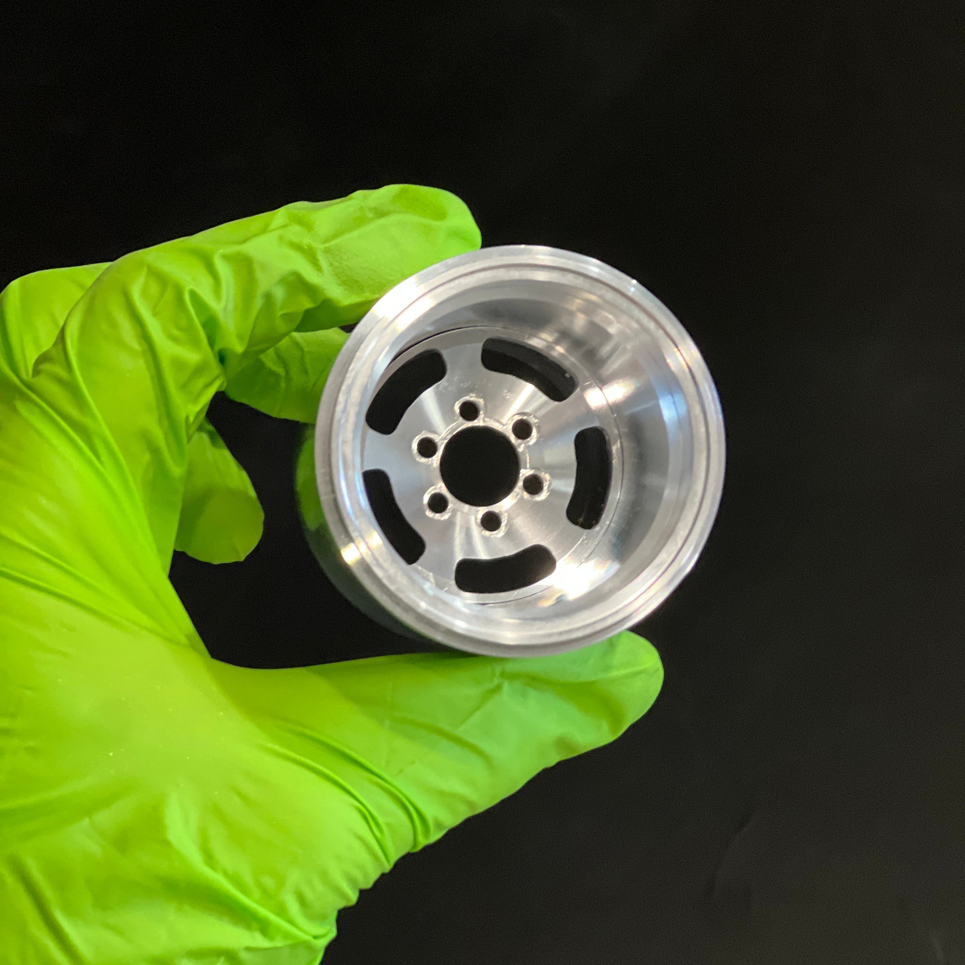 RC forged mini wheels