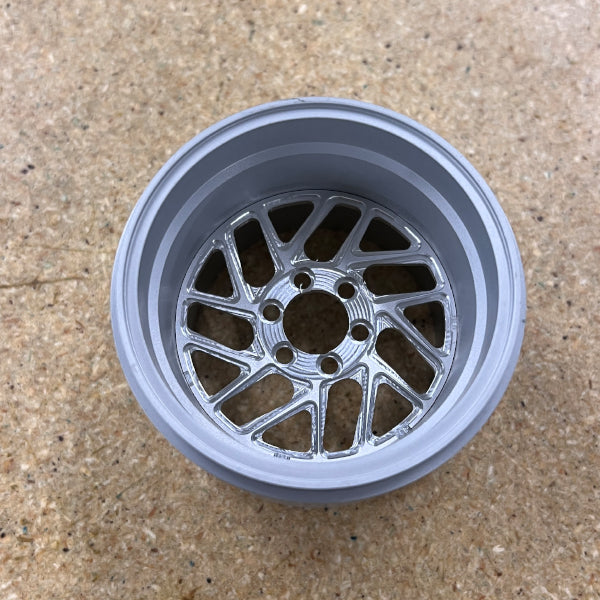 RCF5 - Rear lock wheels